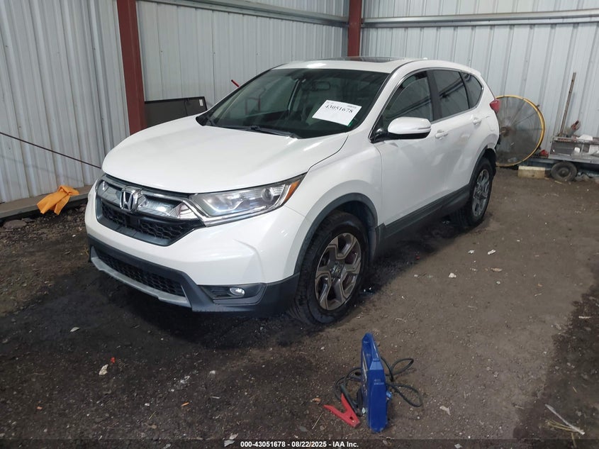 2017 HONDA CR-V EX-L/EX-L NAVI - 5J6RW2H81HL049420