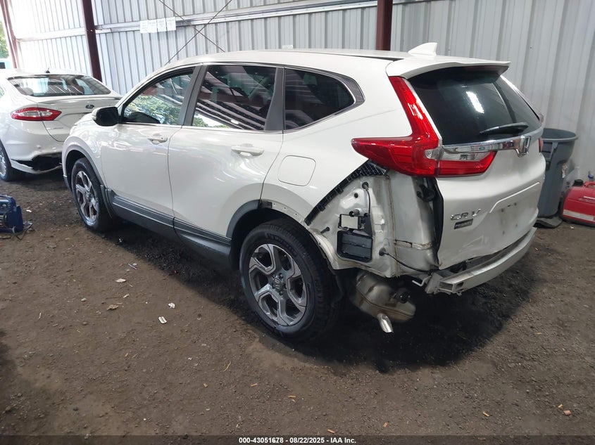 2017 HONDA CR-V EX-L/EX-L NAVI - 5J6RW2H81HL049420