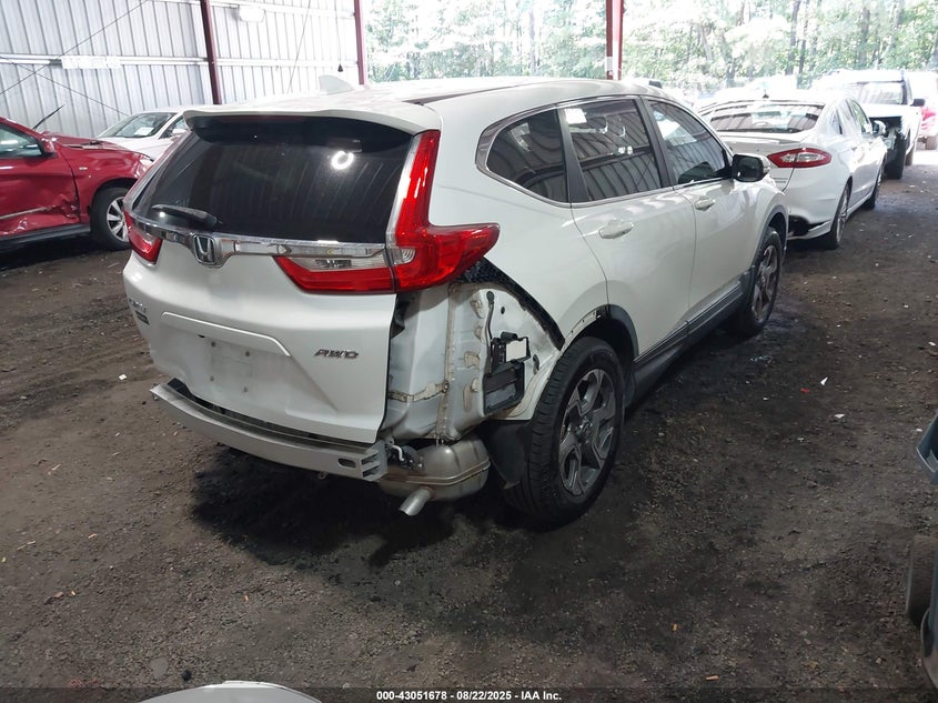 2017 HONDA CR-V EX-L/EX-L NAVI - 5J6RW2H81HL049420