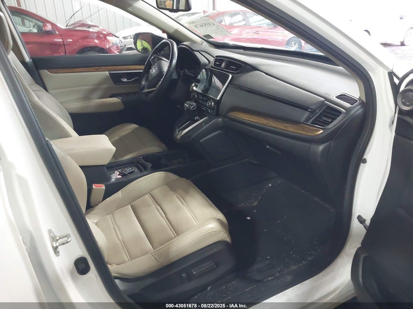 2017 HONDA CR-V EX-L/EX-L NAVI - 5J6RW2H81HL049420