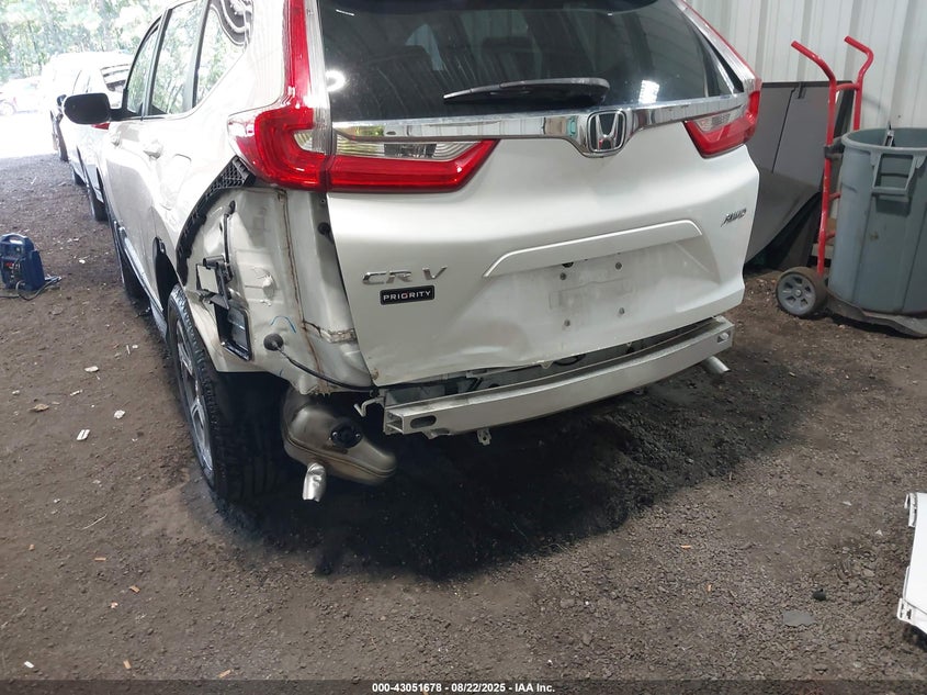 2017 HONDA CR-V EX-L/EX-L NAVI - 5J6RW2H81HL049420