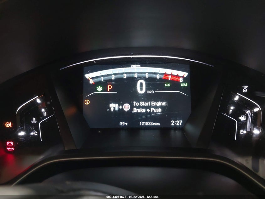 2017 HONDA CR-V EX-L/EX-L NAVI - 5J6RW2H81HL049420