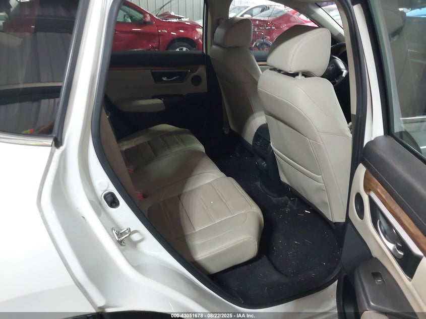 2017 HONDA CR-V EX-L/EX-L NAVI - 5J6RW2H81HL049420