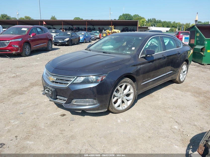 2014 CHEVROLET IMPALA auction photo 2