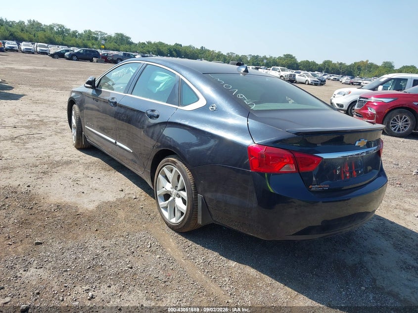 2014 CHEVROLET IMPALA auction photo 3