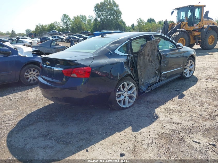 2014 CHEVROLET IMPALA auction photo 4