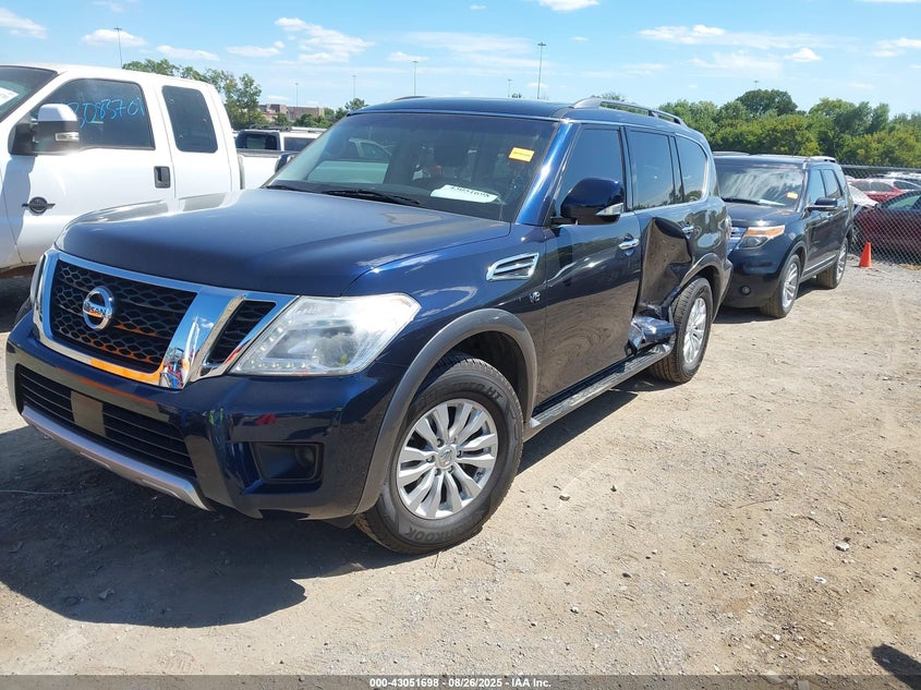 2017 NISSAN ARMADA SV - JN8AY2NC7H9510546