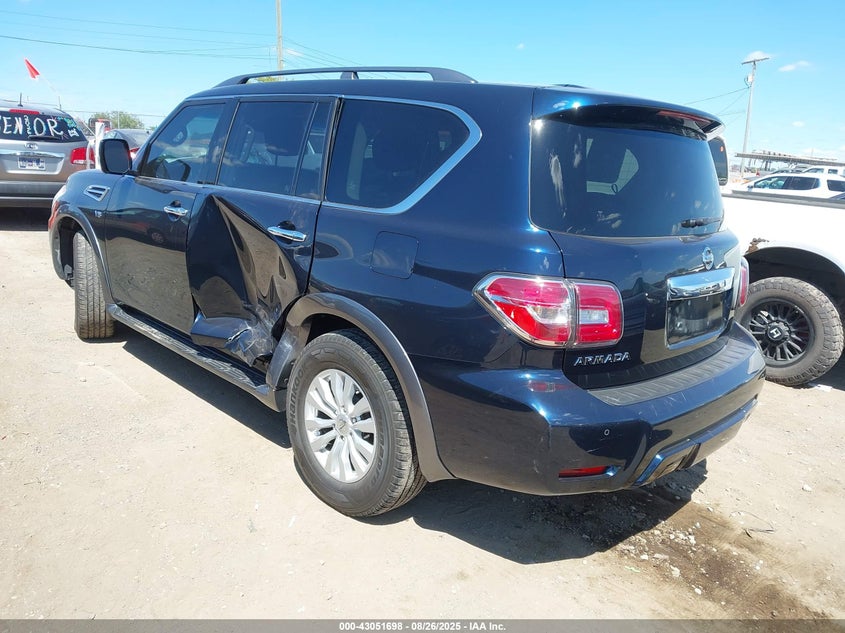 2017 NISSAN ARMADA SV - JN8AY2NC7H9510546