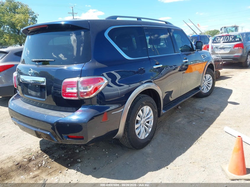 2017 NISSAN ARMADA SV - JN8AY2NC7H9510546