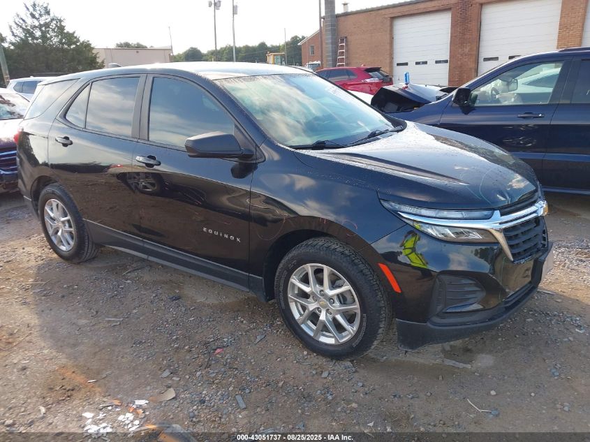 CHEVROLET EQUINOX FWD LS