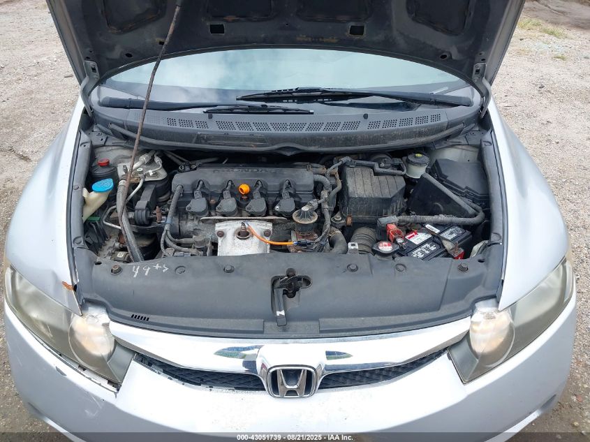 2009 Honda Civic Lx VIN: 2HGFA16579H315193 Lot: 43051739