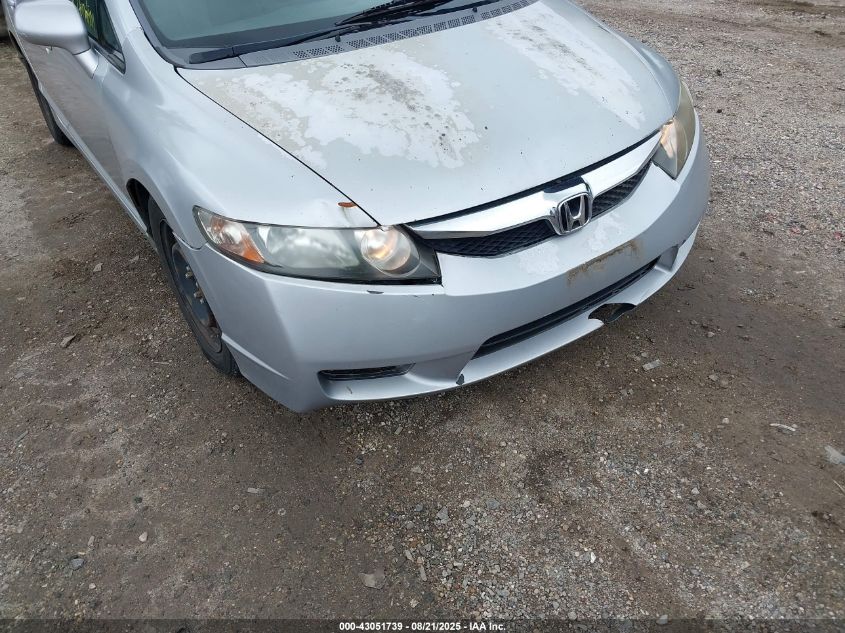 2009 Honda Civic Lx VIN: 2HGFA16579H315193 Lot: 43051739