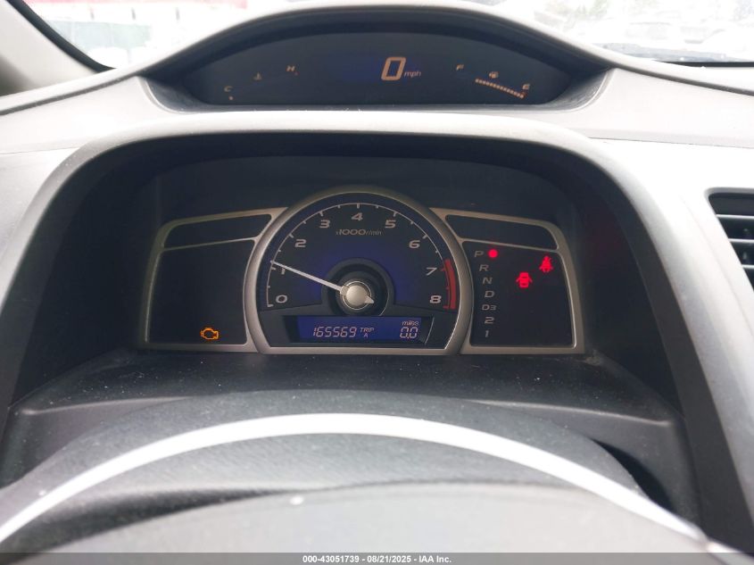 2009 Honda Civic Lx VIN: 2HGFA16579H315193 Lot: 43051739