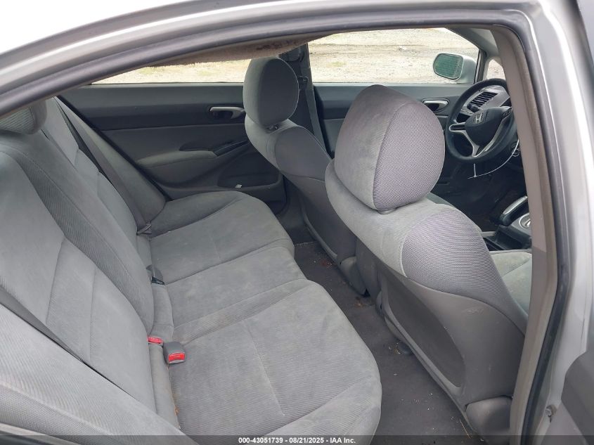 2009 Honda Civic Lx VIN: 2HGFA16579H315193 Lot: 43051739