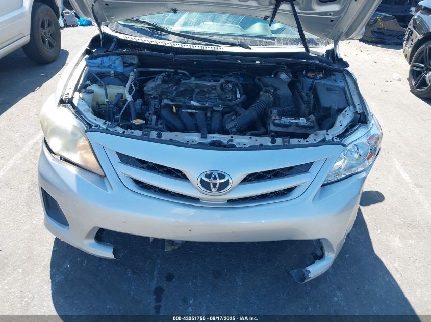 2011 Toyota Corolla Le VIN: 2T1BU4EE8BC608723 Lot: 43051755