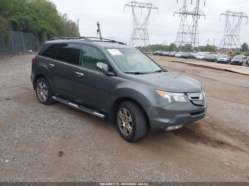 2007 Acura Mdx Technology Package