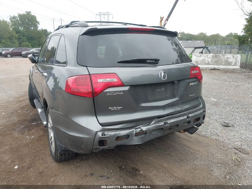 2007 Acura Mdx Technology Package VIN: 2HNYD28427H537740 Lot: 43051778