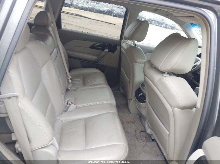 2007 Acura Mdx Technology Package VIN: 2HNYD28427H537740 Lot: 43051778