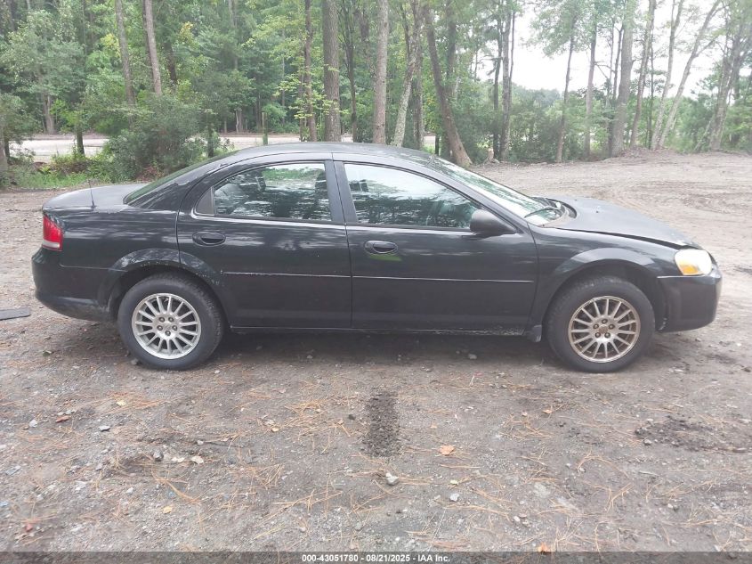 2004 Chrysler Sebring Lx VIN: 1C3EL46X64N471077 Lot: 43051780