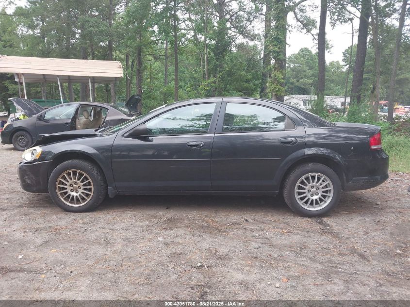 2004 Chrysler Sebring Lx VIN: 1C3EL46X64N471077 Lot: 43051780
