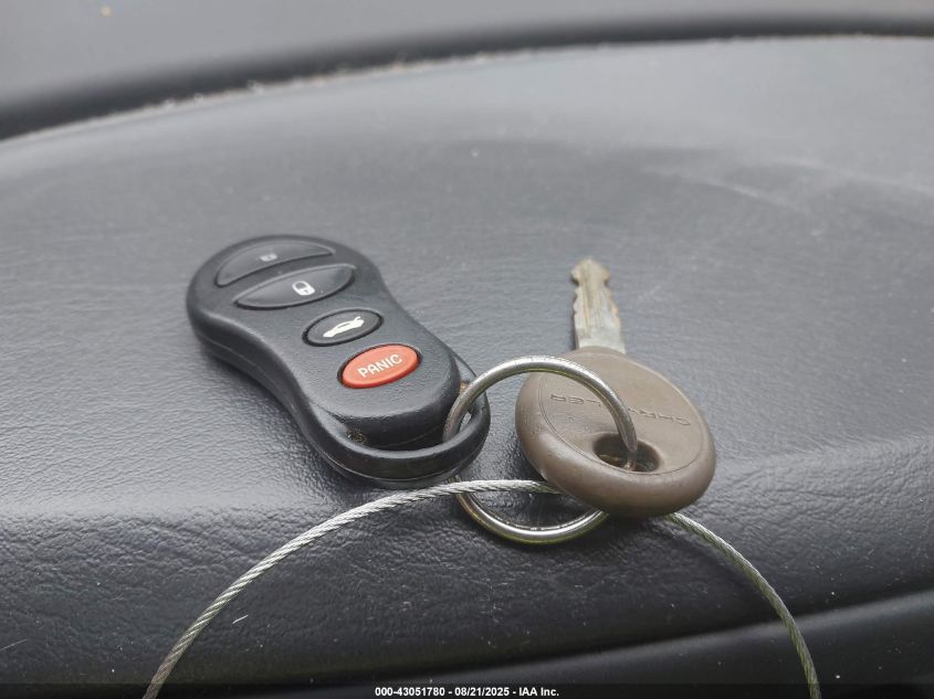 2004 Chrysler Sebring Lx VIN: 1C3EL46X64N471077 Lot: 43051780