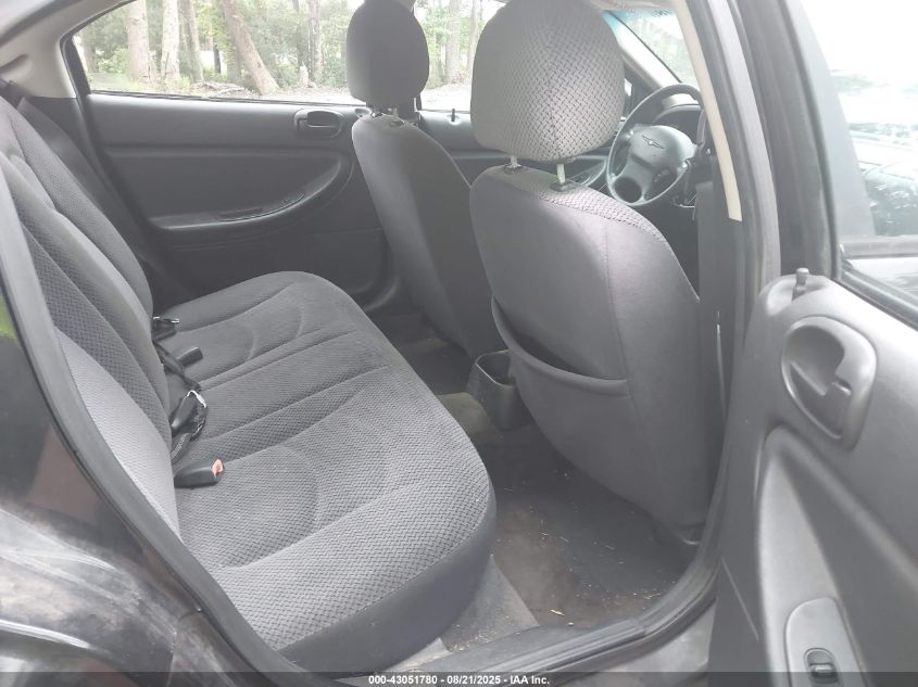 2004 Chrysler Sebring Lx VIN: 1C3EL46X64N471077 Lot: 43051780