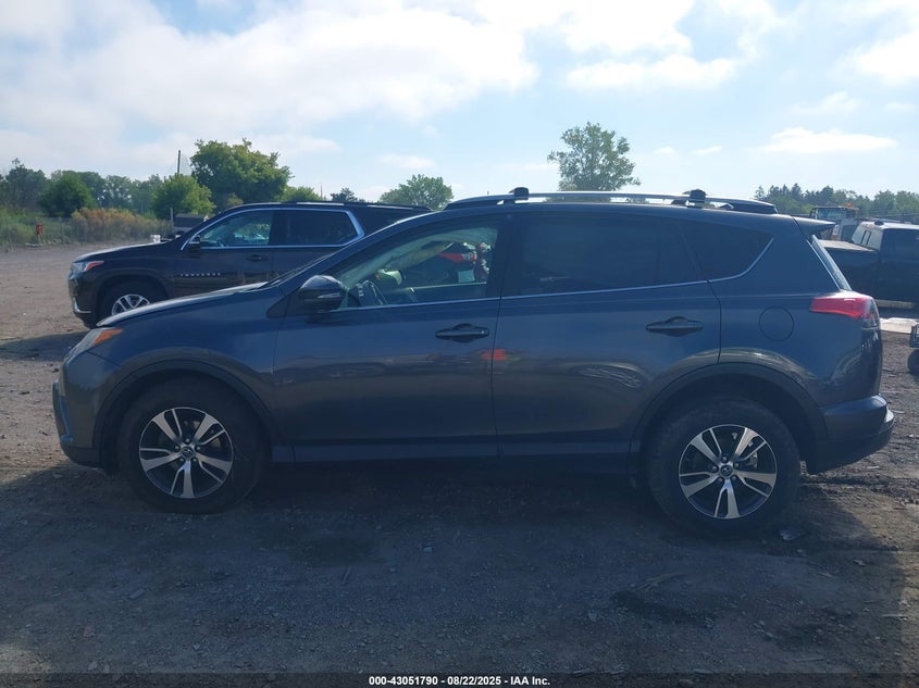2018 TOYOTA RAV4 XLE - JTMRFREV1JD254308