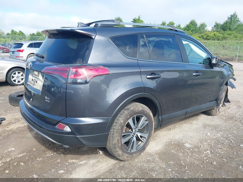 2018 TOYOTA RAV4 XLE - JTMRFREV1JD254308
