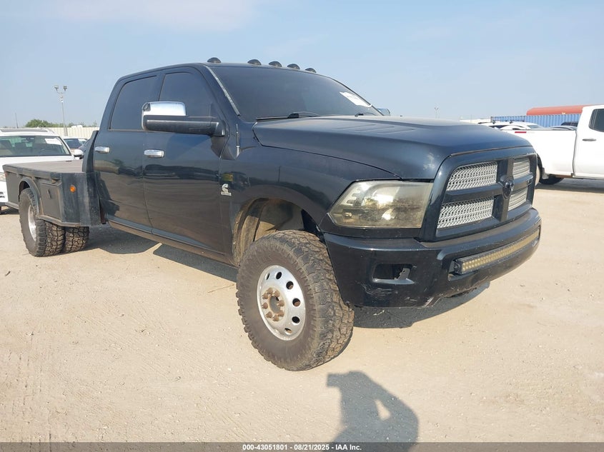 3C63DRKL2CG245368 2012 Dodge Ram 3500 Longhorn auction photo 1