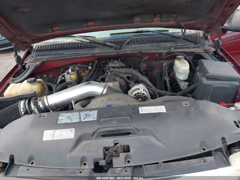 2003 GMC Sierra 1500Hd Slt VIN: 1GTGK13U53F230020 Lot: 43051802