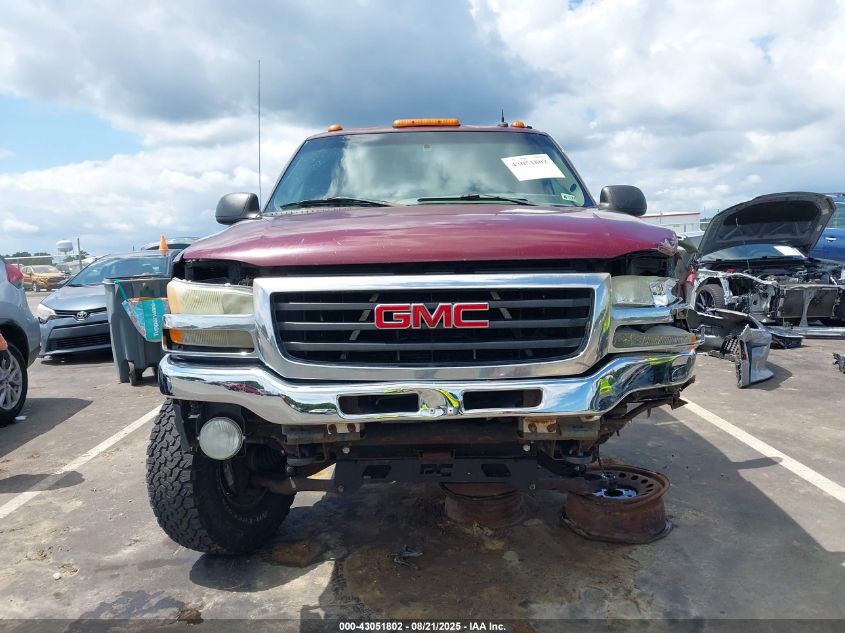 2003 GMC Sierra 1500Hd Slt VIN: 1GTGK13U53F230020 Lot: 43051802