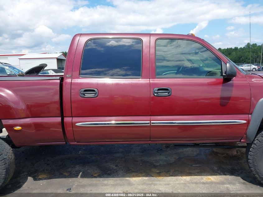 2003 GMC Sierra 1500Hd Slt VIN: 1GTGK13U53F230020 Lot: 43051802