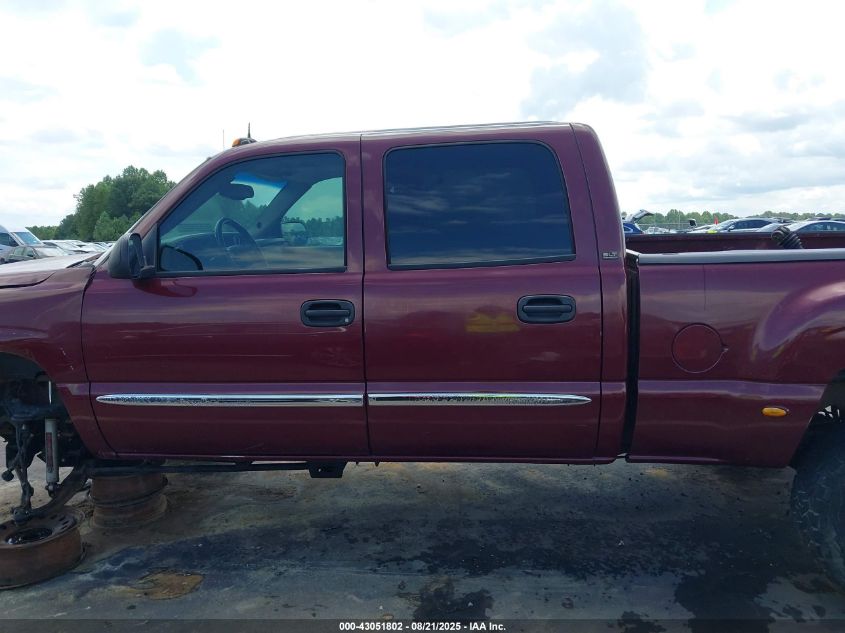 2003 GMC Sierra 1500Hd Slt VIN: 1GTGK13U53F230020 Lot: 43051802