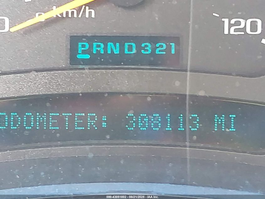 2003 GMC Sierra 1500Hd Slt VIN: 1GTGK13U53F230020 Lot: 43051802