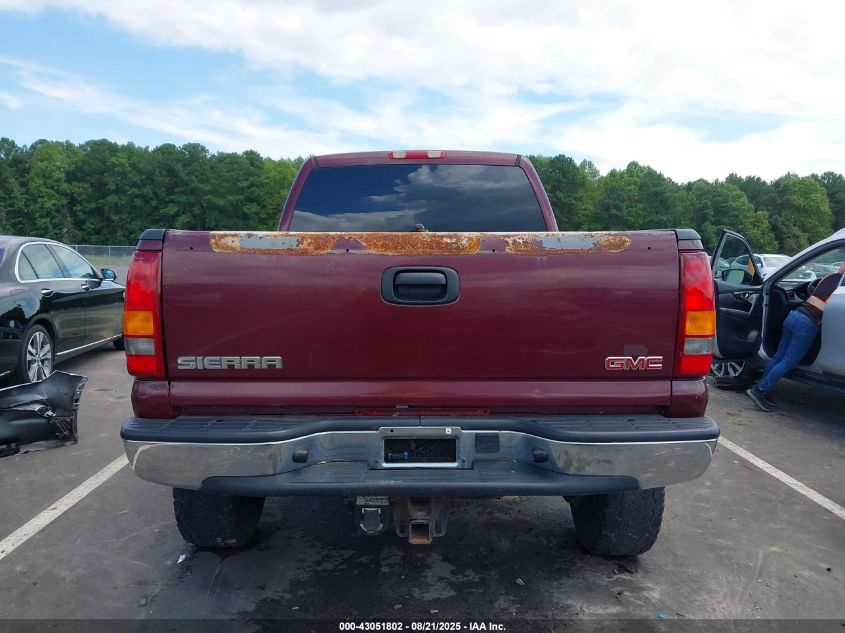 2003 GMC Sierra 1500Hd Slt VIN: 1GTGK13U53F230020 Lot: 43051802