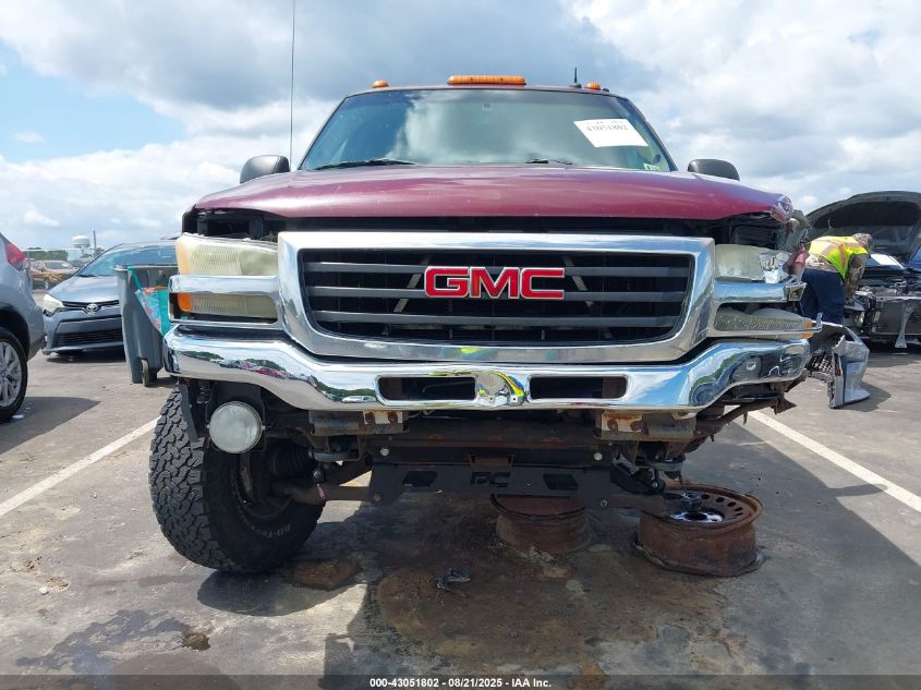 2003 GMC Sierra 1500Hd Slt VIN: 1GTGK13U53F230020 Lot: 43051802