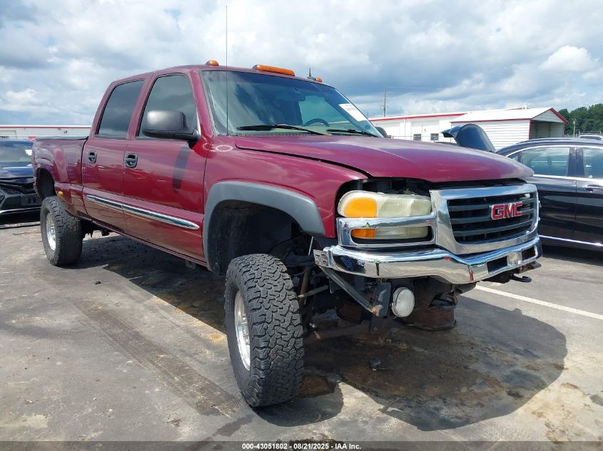 2003 GMC Sierra 1500Hd Slt VIN: 1GTGK13U53F230020 Lot: 43051802