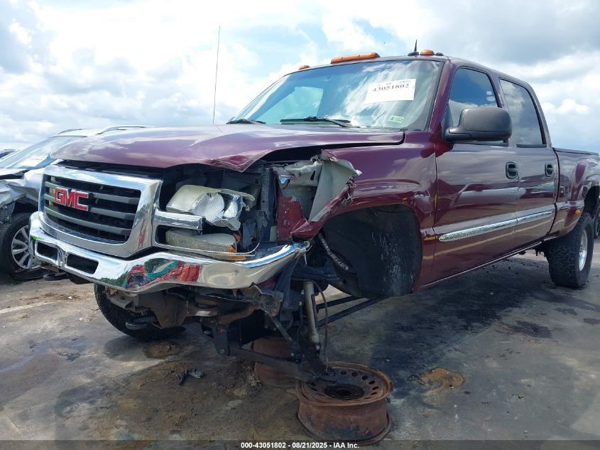 2003 GMC Sierra 1500Hd Slt VIN: 1GTGK13U53F230020 Lot: 43051802