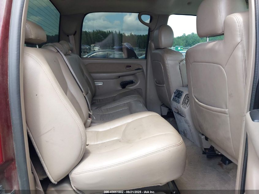 2003 GMC Sierra 1500Hd Slt VIN: 1GTGK13U53F230020 Lot: 43051802