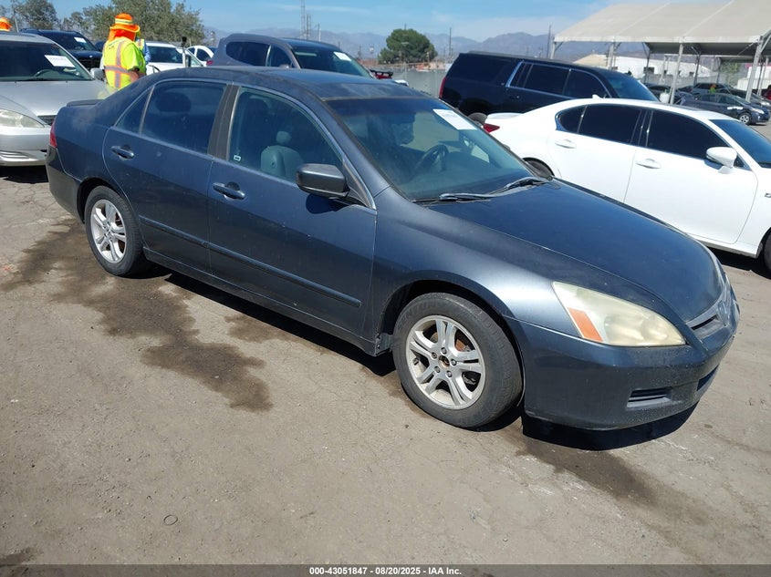 1HGCM567X6A034776 2006 Honda Accord 2.4 Ex auction photo 1