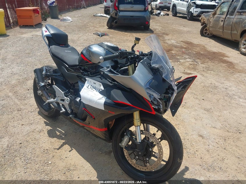 LCEPESLA8S6003129 2025 Cf Moto 450Ss auction photo 1