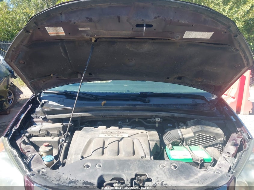 2008 Honda Odyssey Ex-L VIN: 5FNRL38778B022804 Lot: 43051874