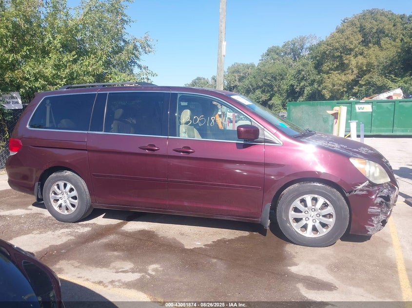 2008 Honda Odyssey Ex-L VIN: 5FNRL38778B022804 Lot: 43051874