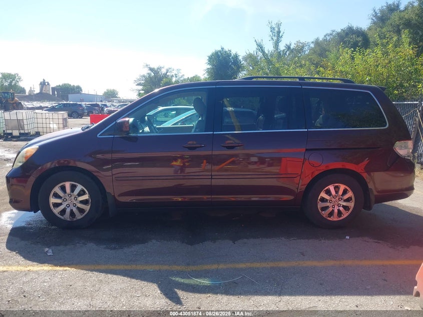 2008 Honda Odyssey Ex-L VIN: 5FNRL38778B022804 Lot: 43051874