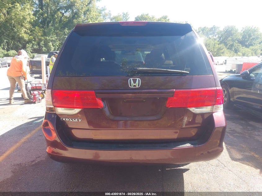 2008 Honda Odyssey Ex-L VIN: 5FNRL38778B022804 Lot: 43051874