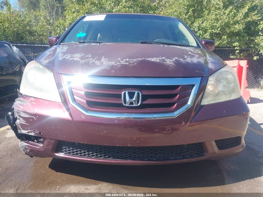 2008 Honda Odyssey Ex-L VIN: 5FNRL38778B022804 Lot: 43051874