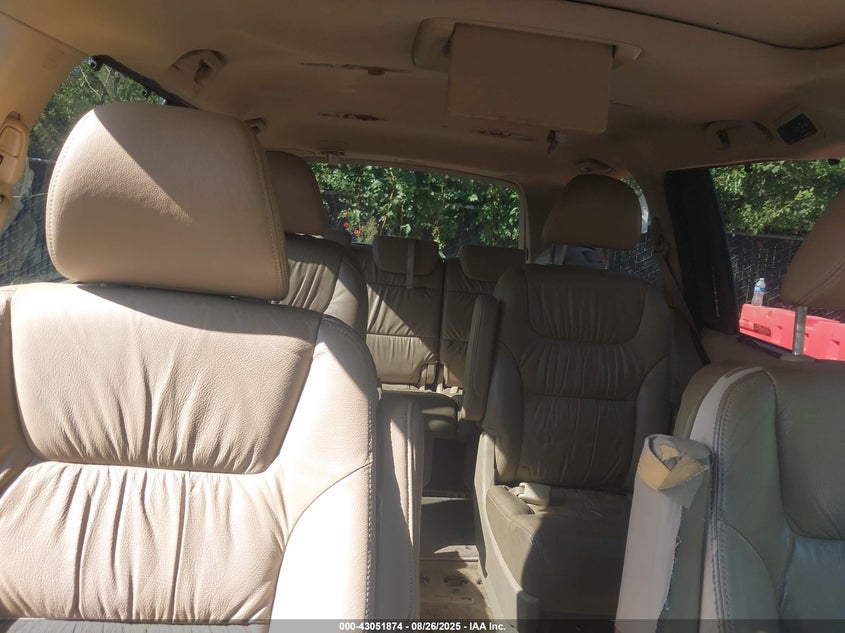 2008 Honda Odyssey Ex-L VIN: 5FNRL38778B022804 Lot: 43051874