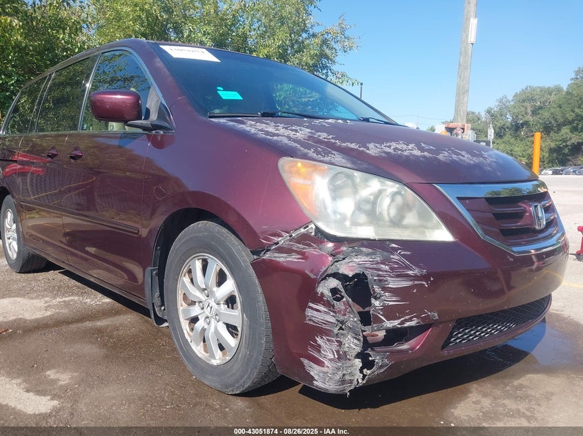 2008 Honda Odyssey Ex-L VIN: 5FNRL38778B022804 Lot: 43051874
