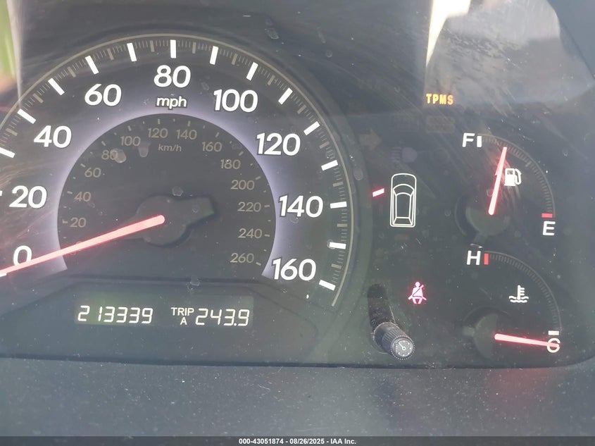 2008 Honda Odyssey Ex-L VIN: 5FNRL38778B022804 Lot: 43051874