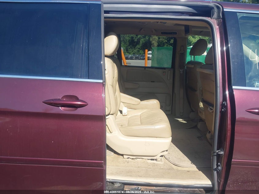 2008 Honda Odyssey Ex-L VIN: 5FNRL38778B022804 Lot: 43051874